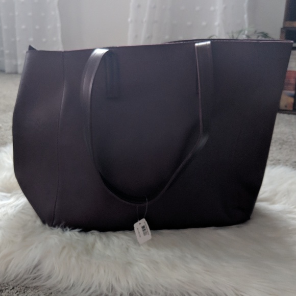 Bath & Body Works | burgandy tote bag - Picture 5 of 8